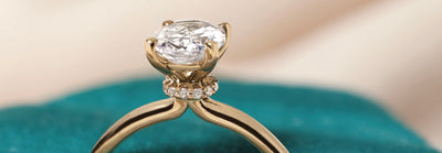 Designing Your Dream Hidden Halo Engagement Ring at Martin Busch Jewelers