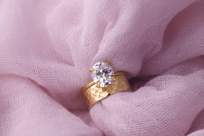 Discover the Allure of Modern Engagement Rings at Martin Busch Jewelers