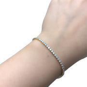 3.00ct Laboratory-Grown Diamond Tennis Bracelet