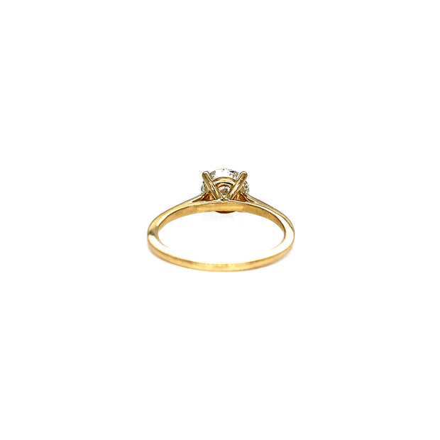 1.57ct Solitaire Laboratory-Grown Diamond Engagement Ring