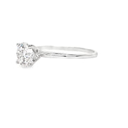 1.00ct Round Solitaire Laboratory Grown Diamond Engagement Ring