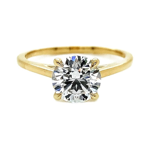 1.57ct Solitaire Laboratory-Grown Diamond Engagement Ring